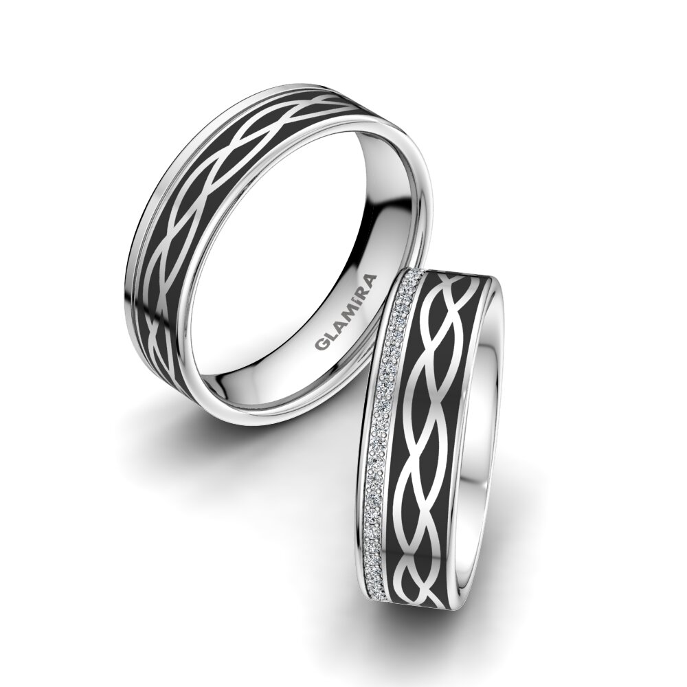Trouwring Mystic shape 6 mm