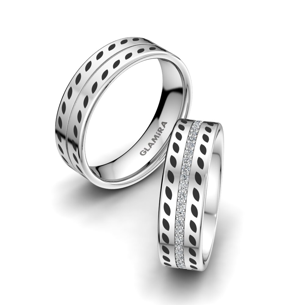 Trouwring Immortal Sparkle 6 mm