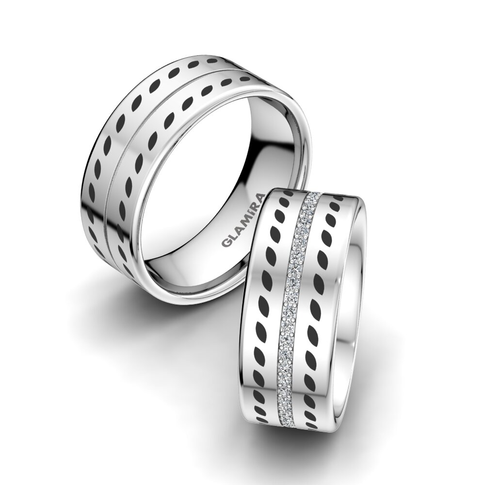 Trouwring Immortal Sparkle 8 mm