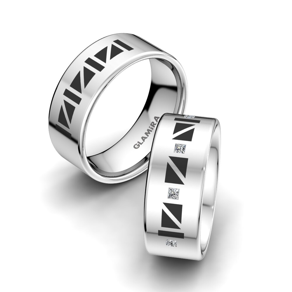 Trouwring Essential Luck 8 mm
