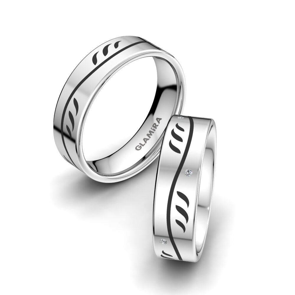 Trouwring Essential Flower 6 mm