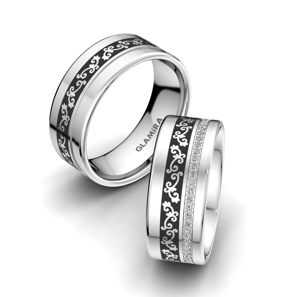Trouwring Essential Touch 8 mm