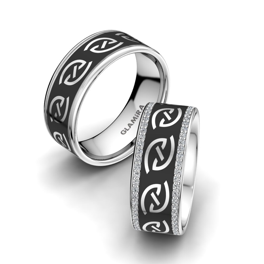 Trouwring Gorgeous Desire 8 mm