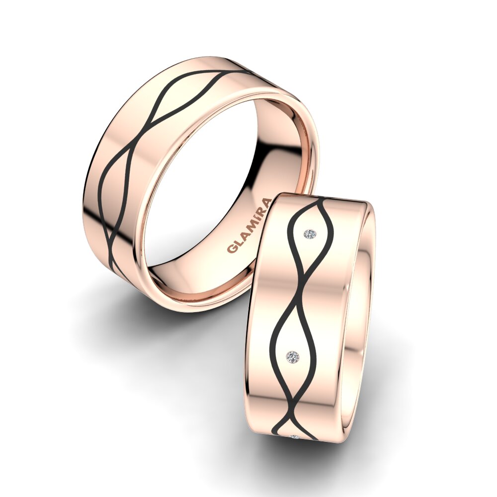 Trouwring Magic Choice 8 mm