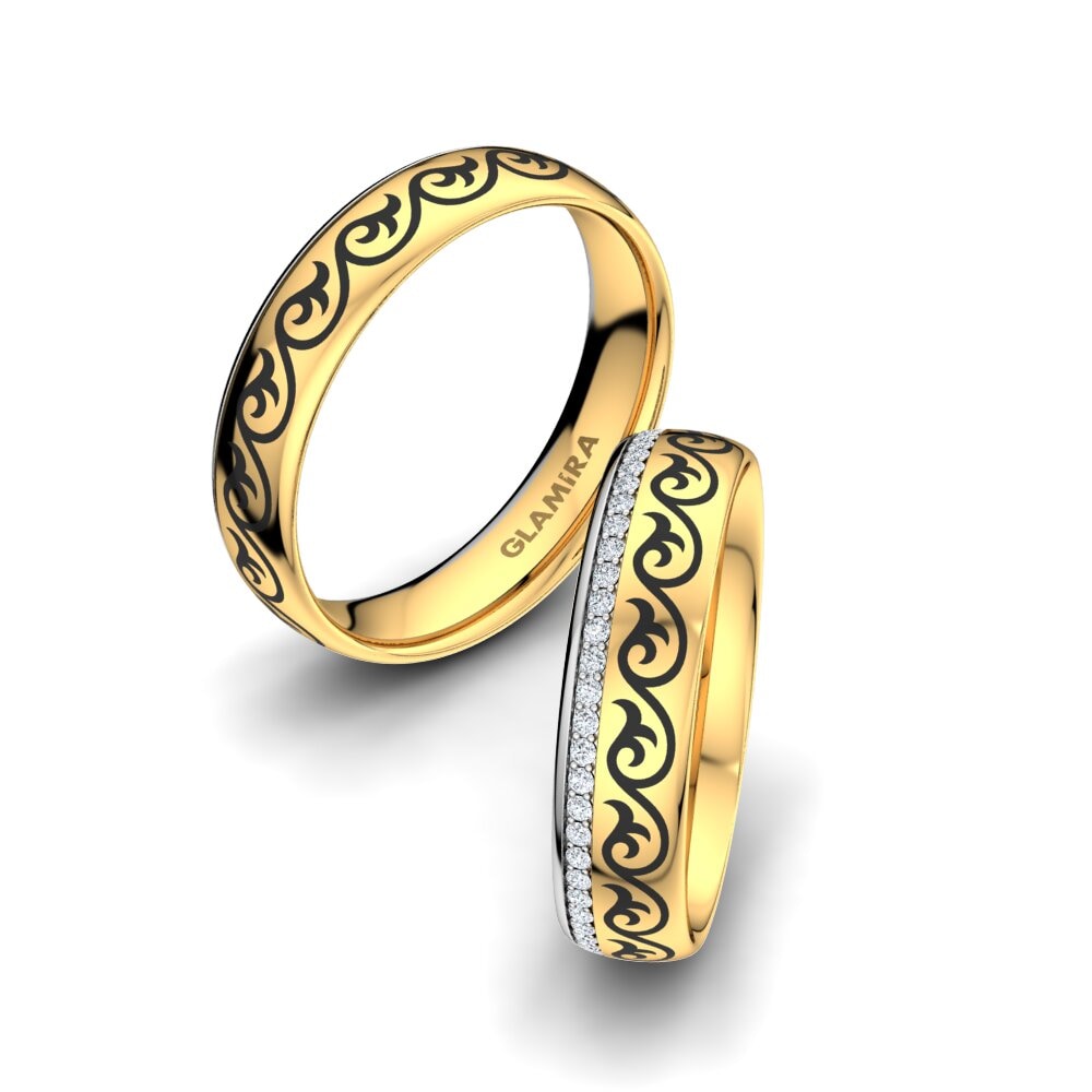 Geen Trouwring Golden Dawn 5 mm