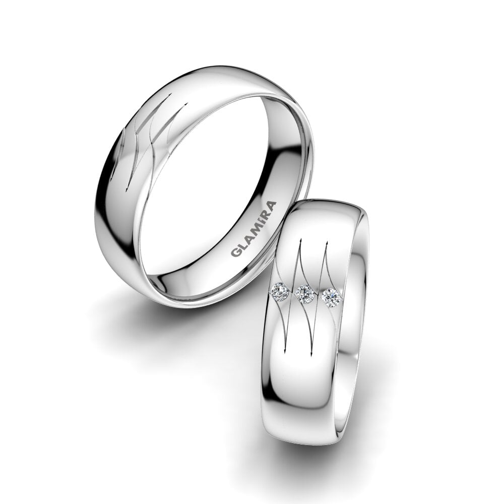 Trouwring Elegant Fortune 6 mm