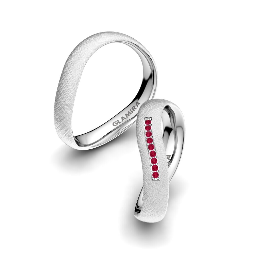 Order Carat 950 Platinum Ruby Bright Beauty mm