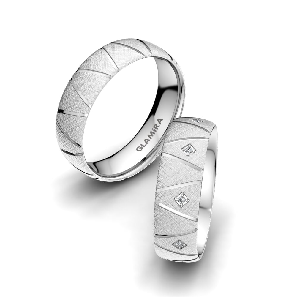 Trouwring Attractive Style 6 mm