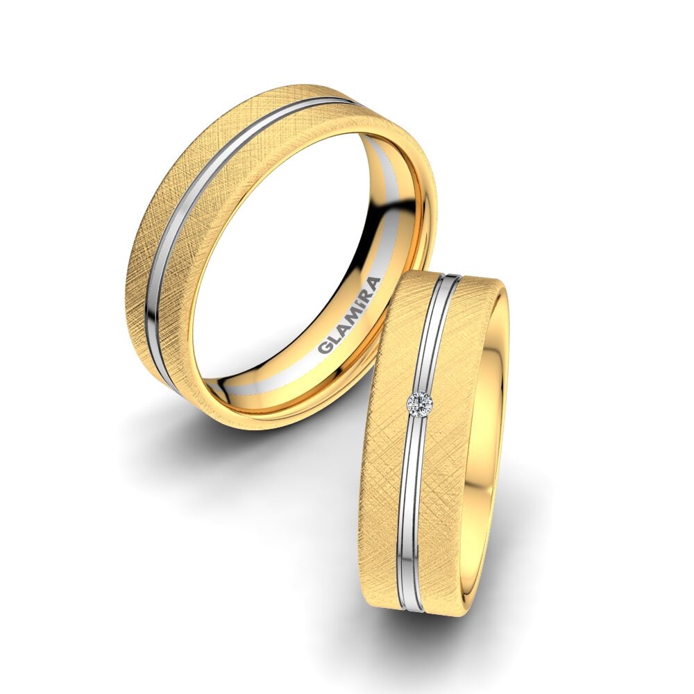 Trouwring Exotic Serenity 6 mm