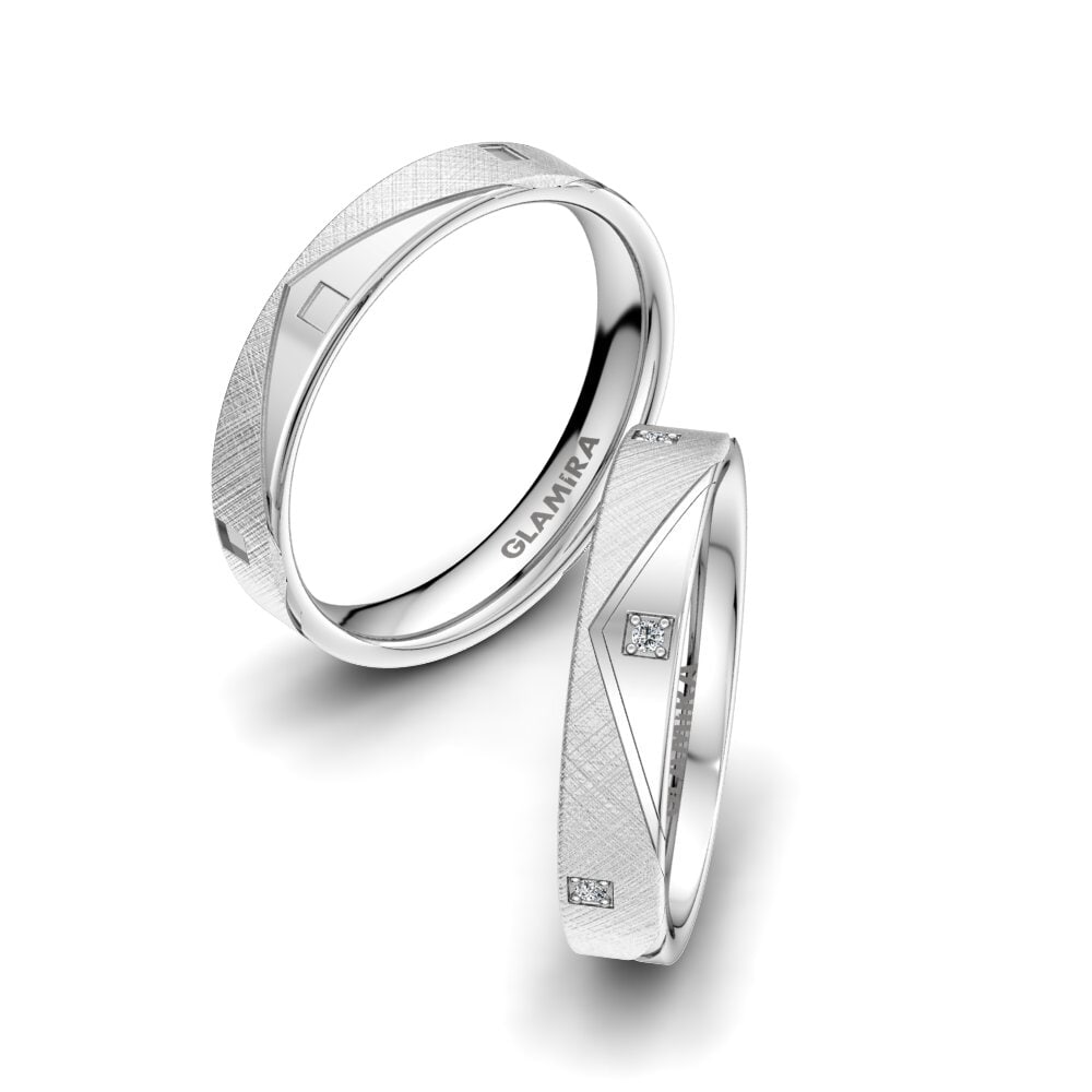 Trouwring Angels Witness 4 mm