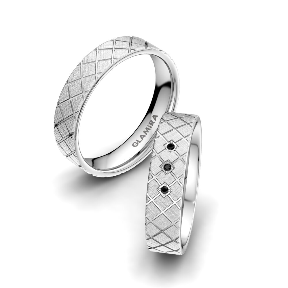 Anillos de boda Zafiro negro Exclusive