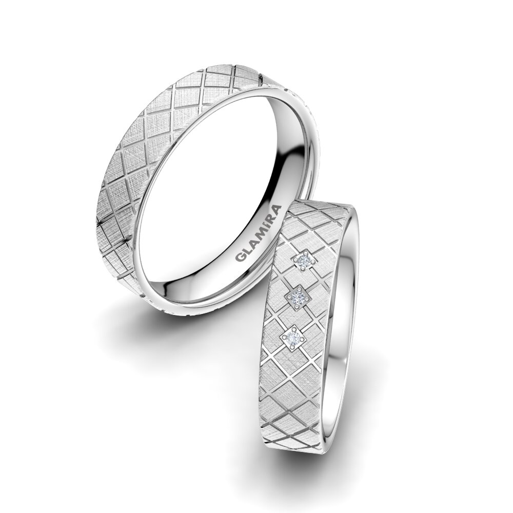 Anillos de boda Diamante cultivado en laboratorio Exclusive