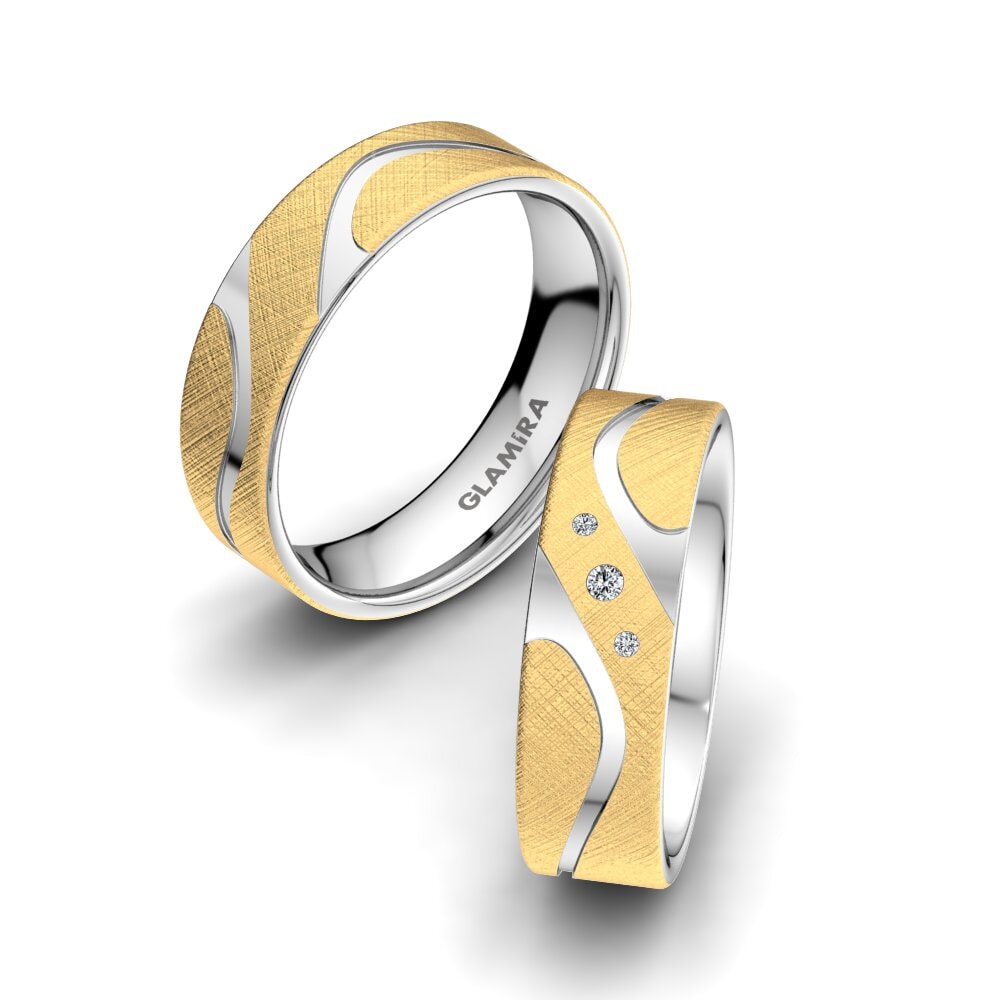 Trouwring Elegant Touch 6 mm