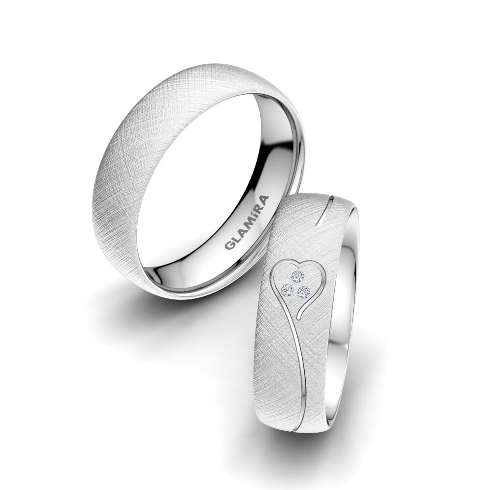 Without Stone Wedding Ring Amazing Mixture 6 mm