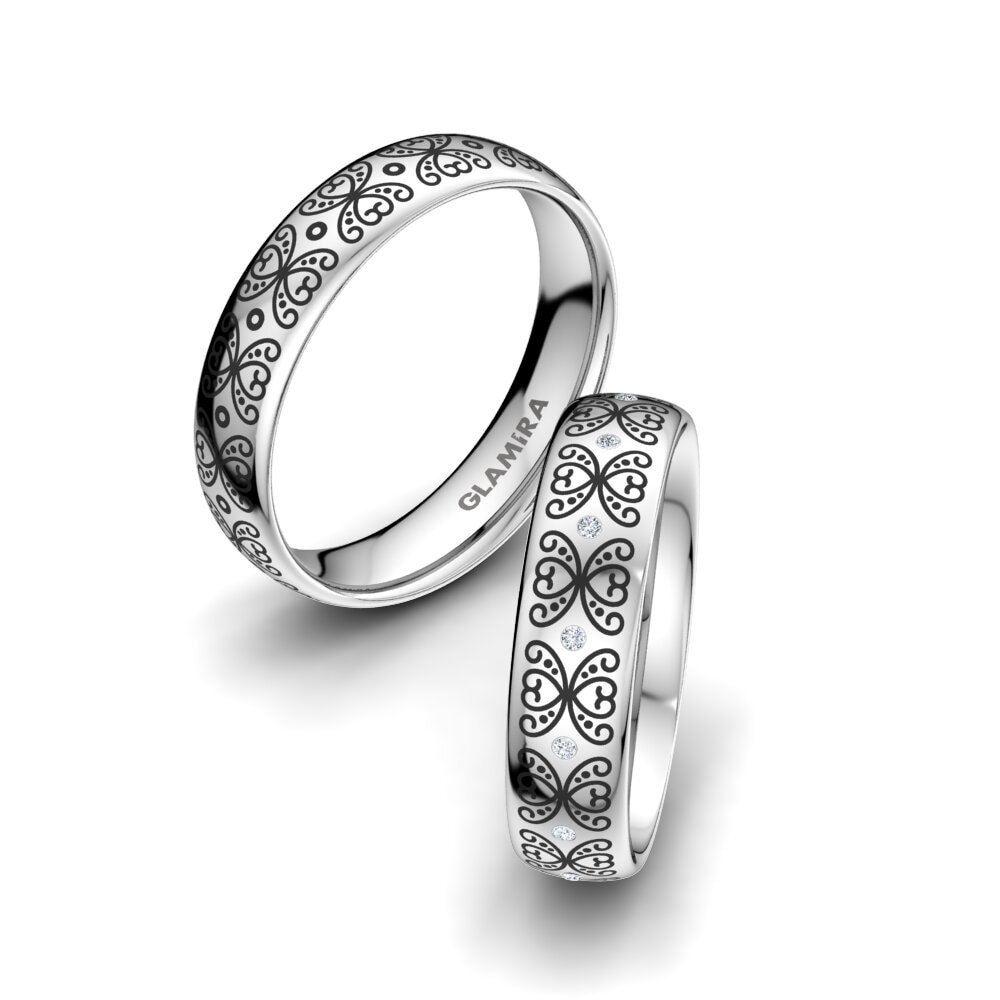 Without Stone Wedding Ring Adore Power 5 mm