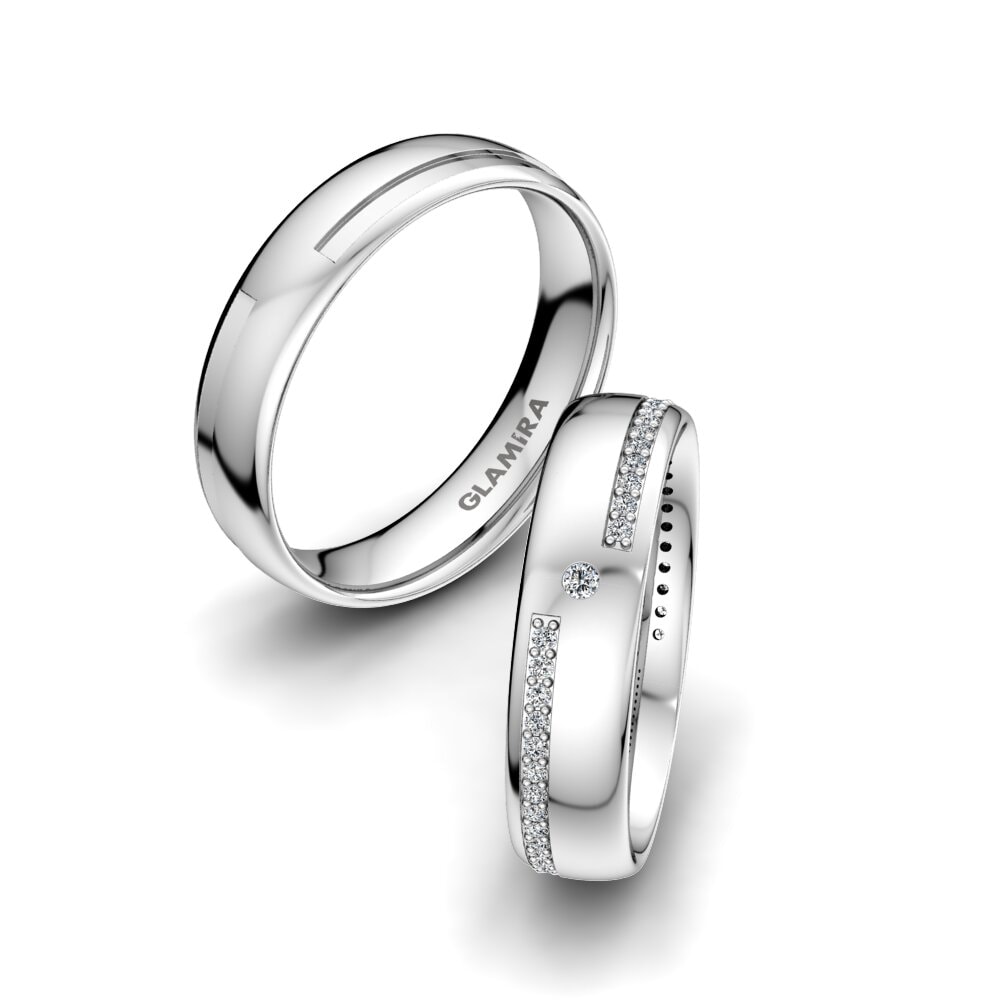 950 Platinum Wedding Ring Elegant Choice 5 mm