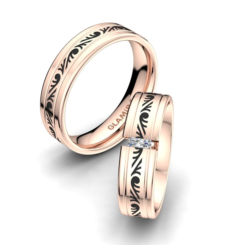 Without Stone Wedding Ring Spectacular Harmony 6 mm