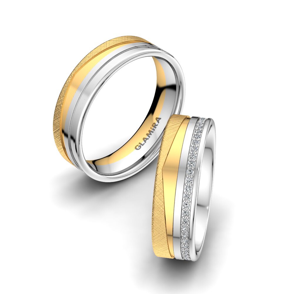 Trouwring Infinite Flame 6 mm