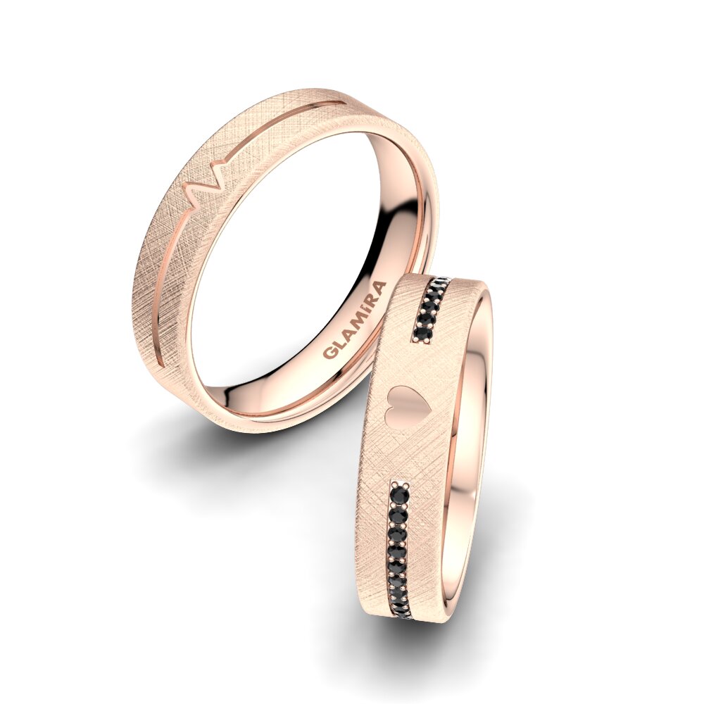 Anillos de boda Zafiro negro Twinset