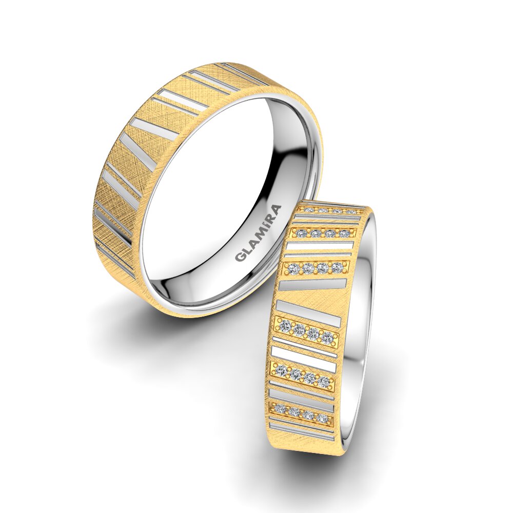 Trouwring Romantic Beauty 6 mm