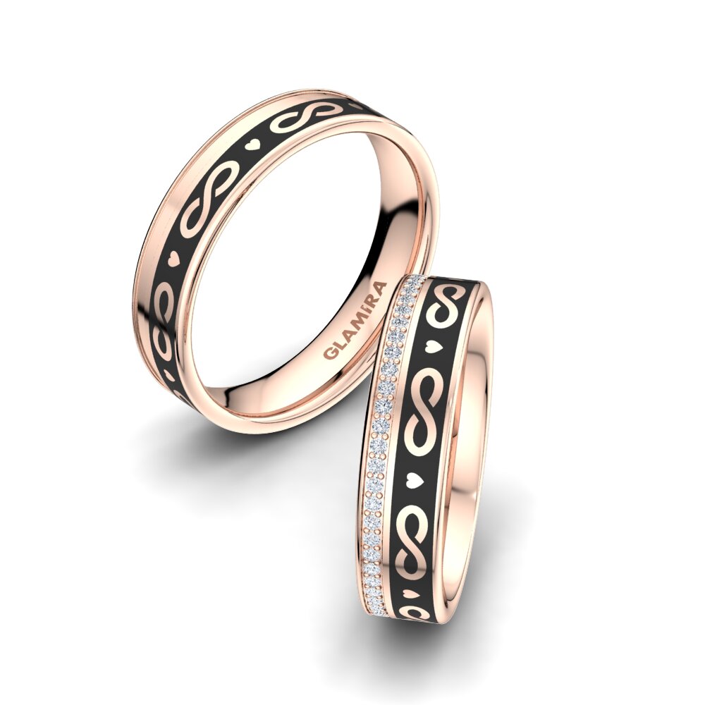 Anillos de boda Diamante Vintage