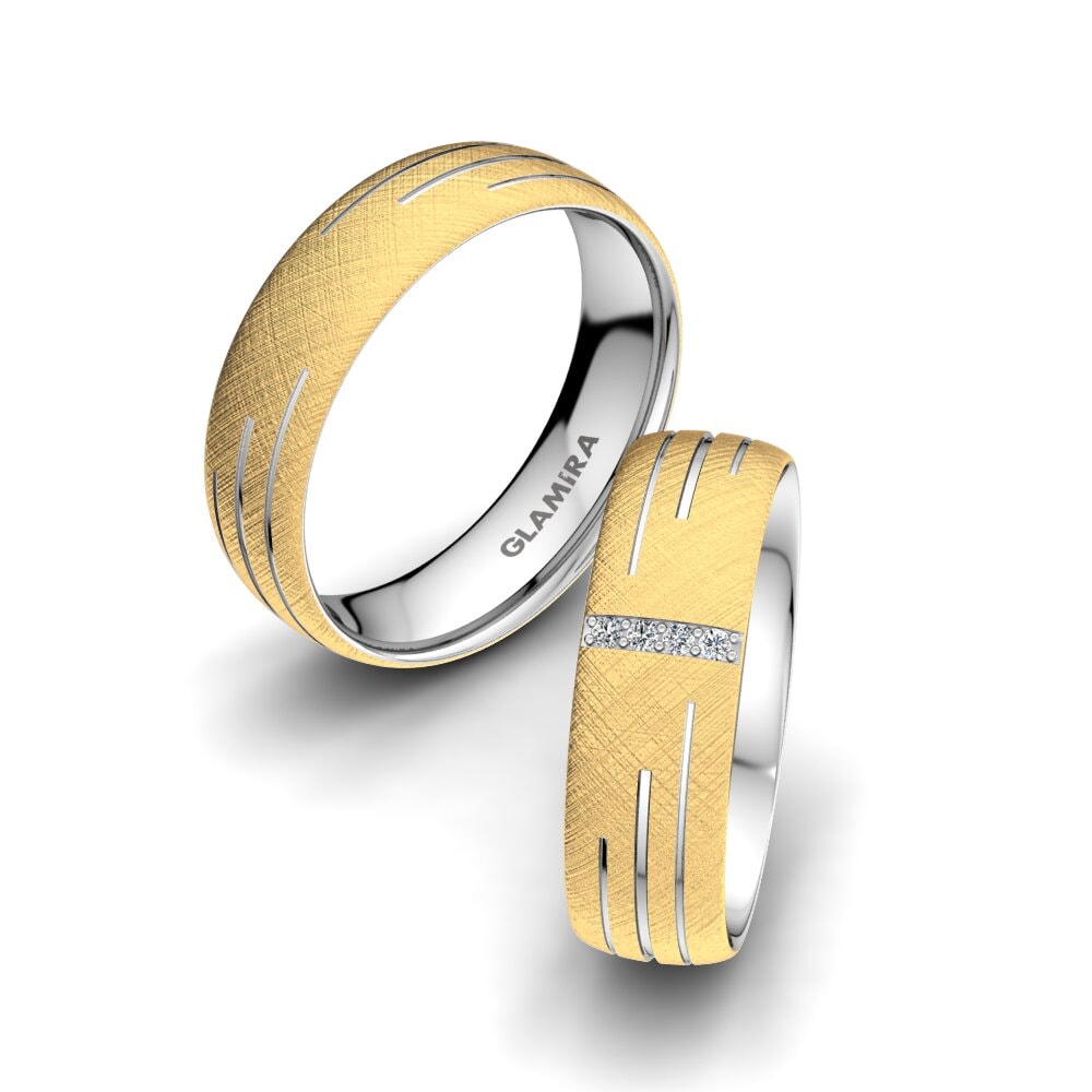 Trouwring Shimmering Road 6 mm