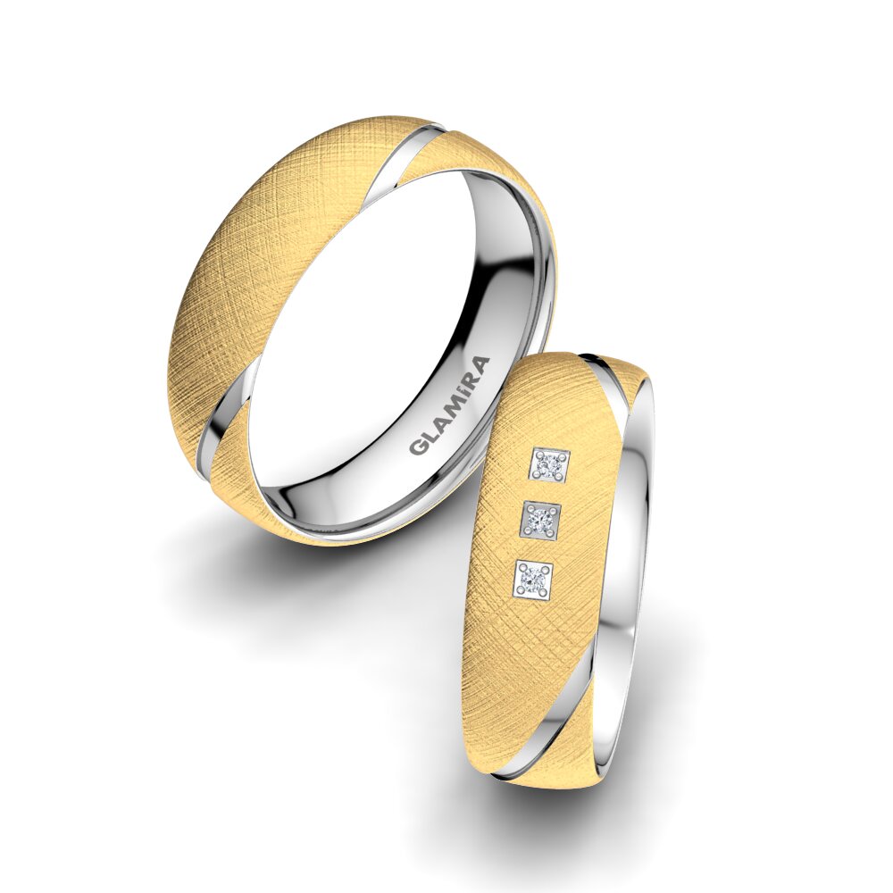 Diamant Trouwring Splendid Feeling 6 mm