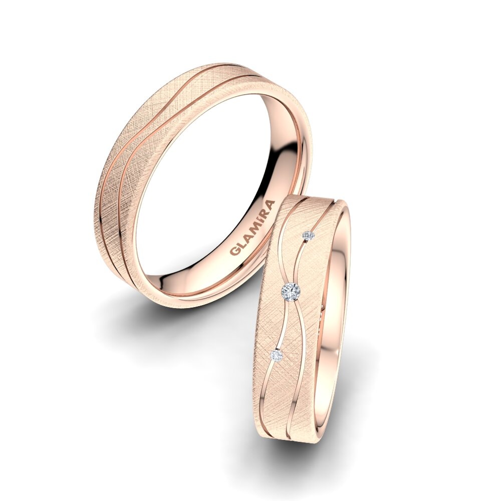 Lab Grown Diamond Wedding Ring Universe Adore 5 mm