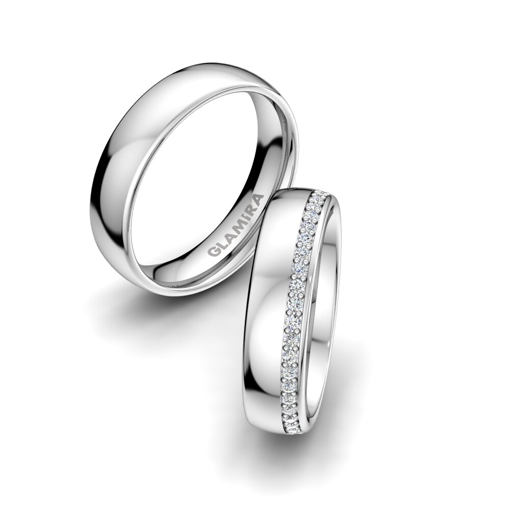 Simple Elegance: TGS Solid 925 Sterling Silver Ladies Ring - UK Handmade, Gift Bag Included