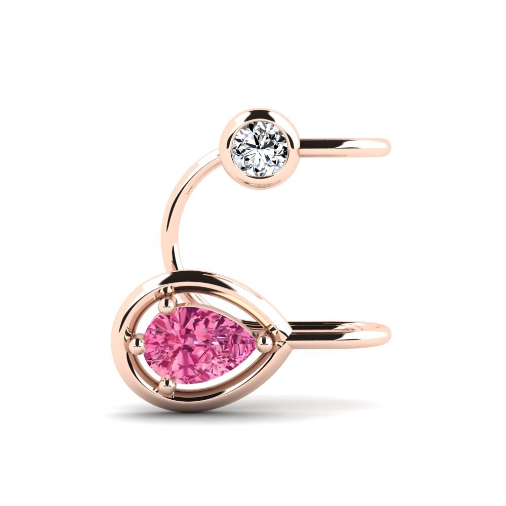 Pink Tourmaline Women's Earring Gwendolyn