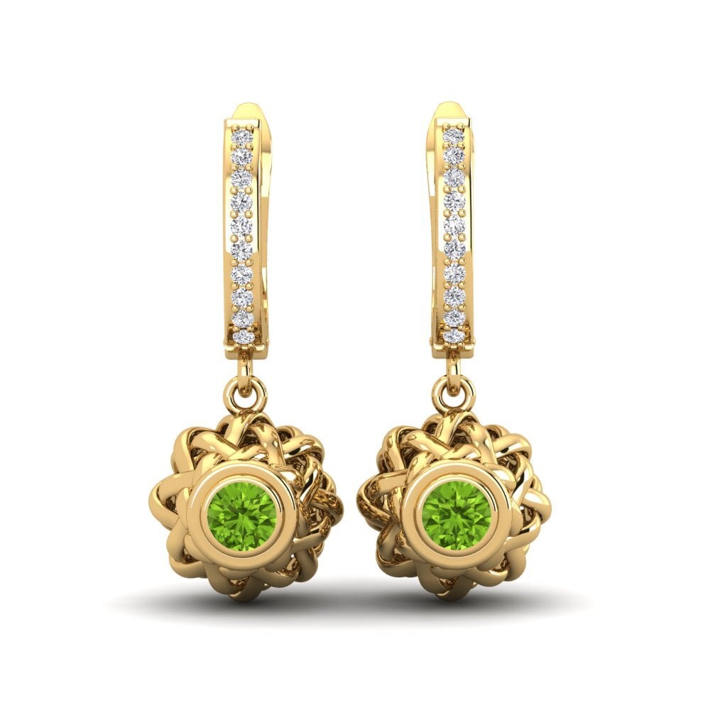 Peridot Women's Earring Gwenna