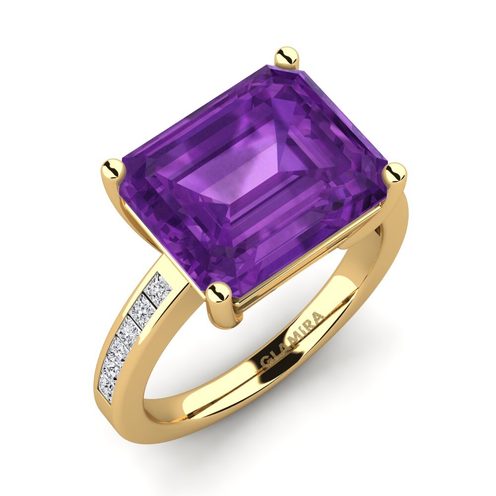 Amethyst Ring Gwenora
