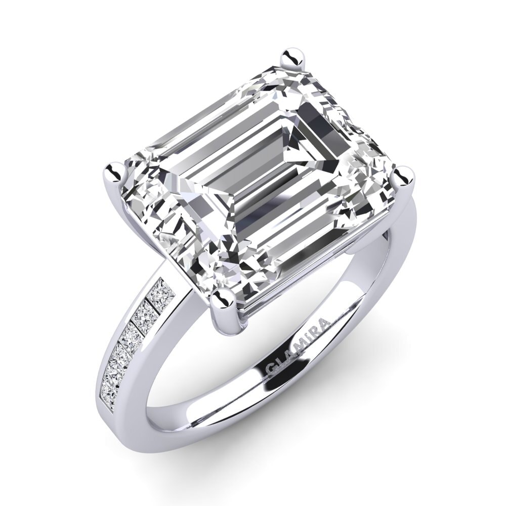 950 Platinum Lab Grown Diamond Ring Gwenora
