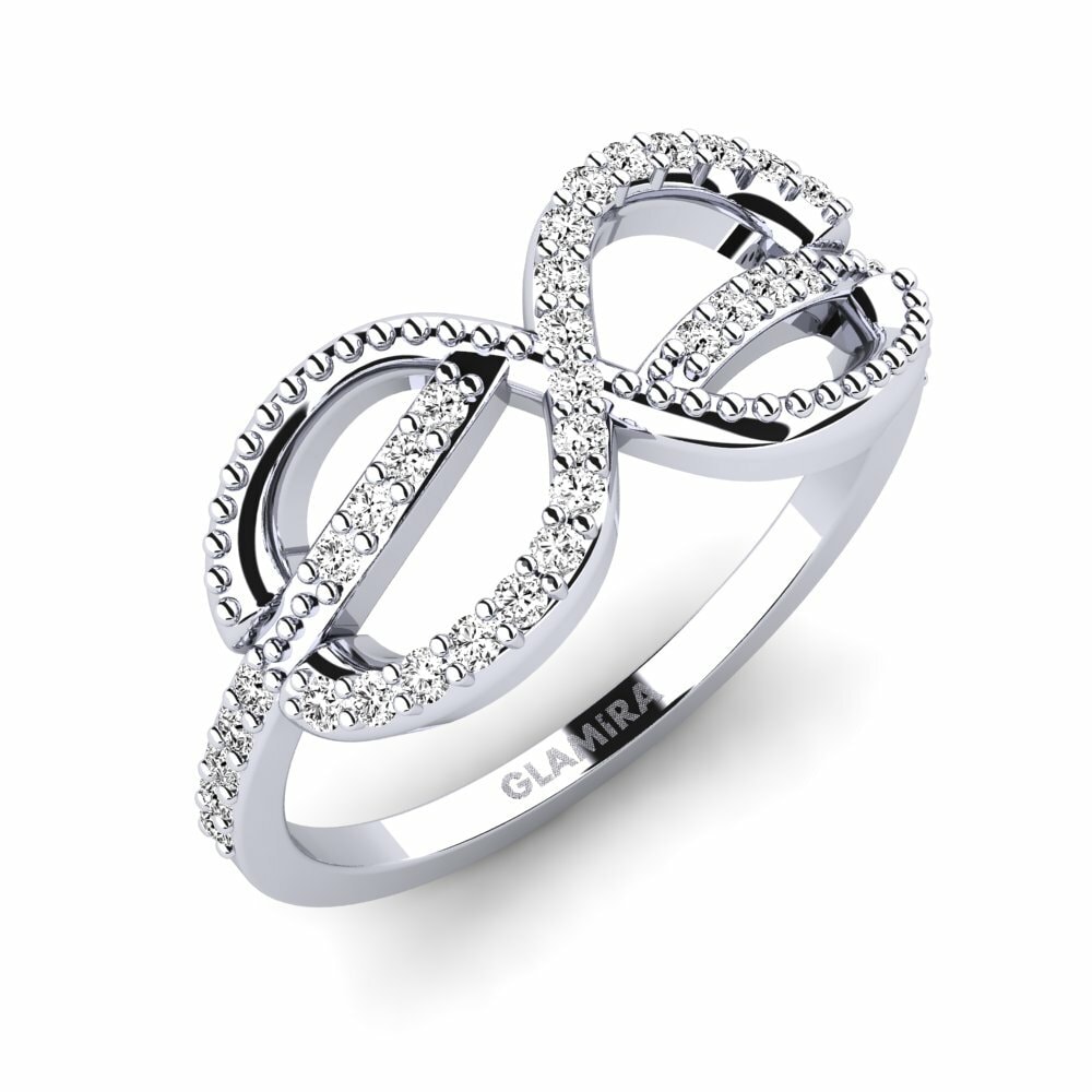Moissanita Anillo Gyddodad
