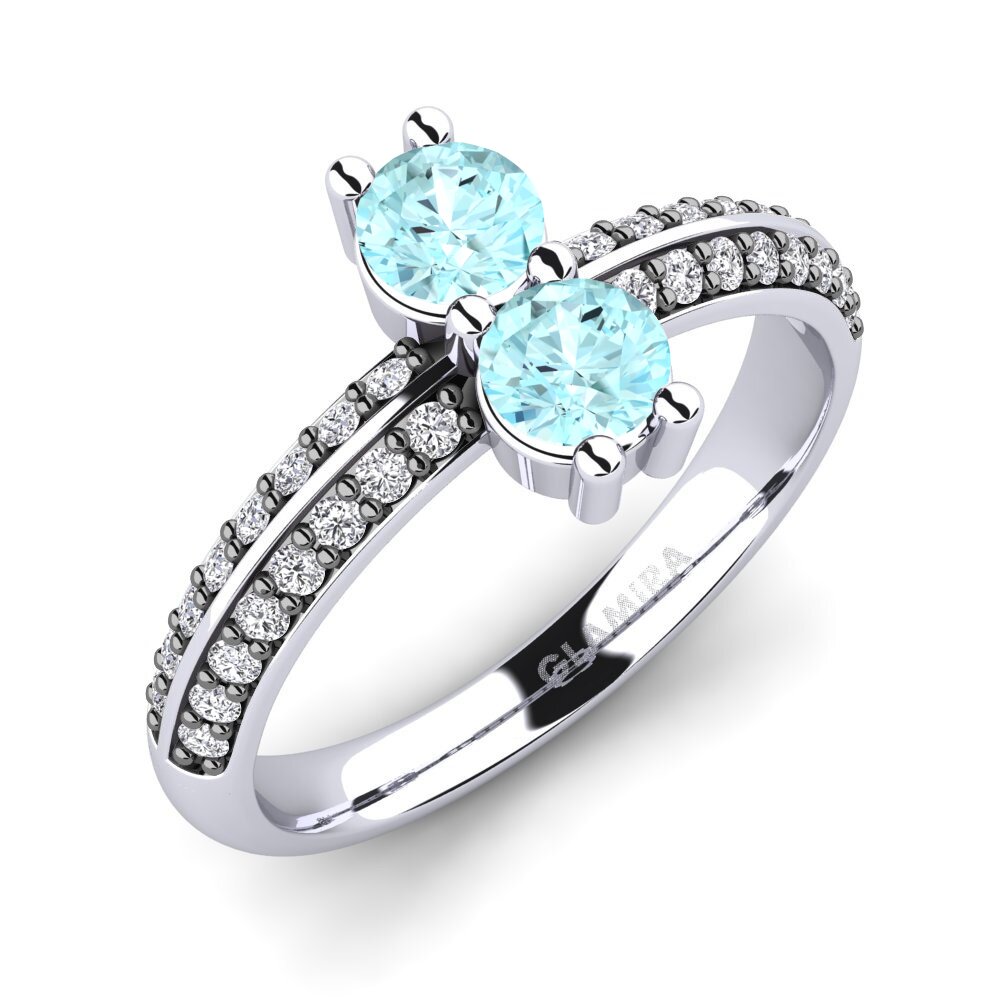 Aquamarine Ring Hae