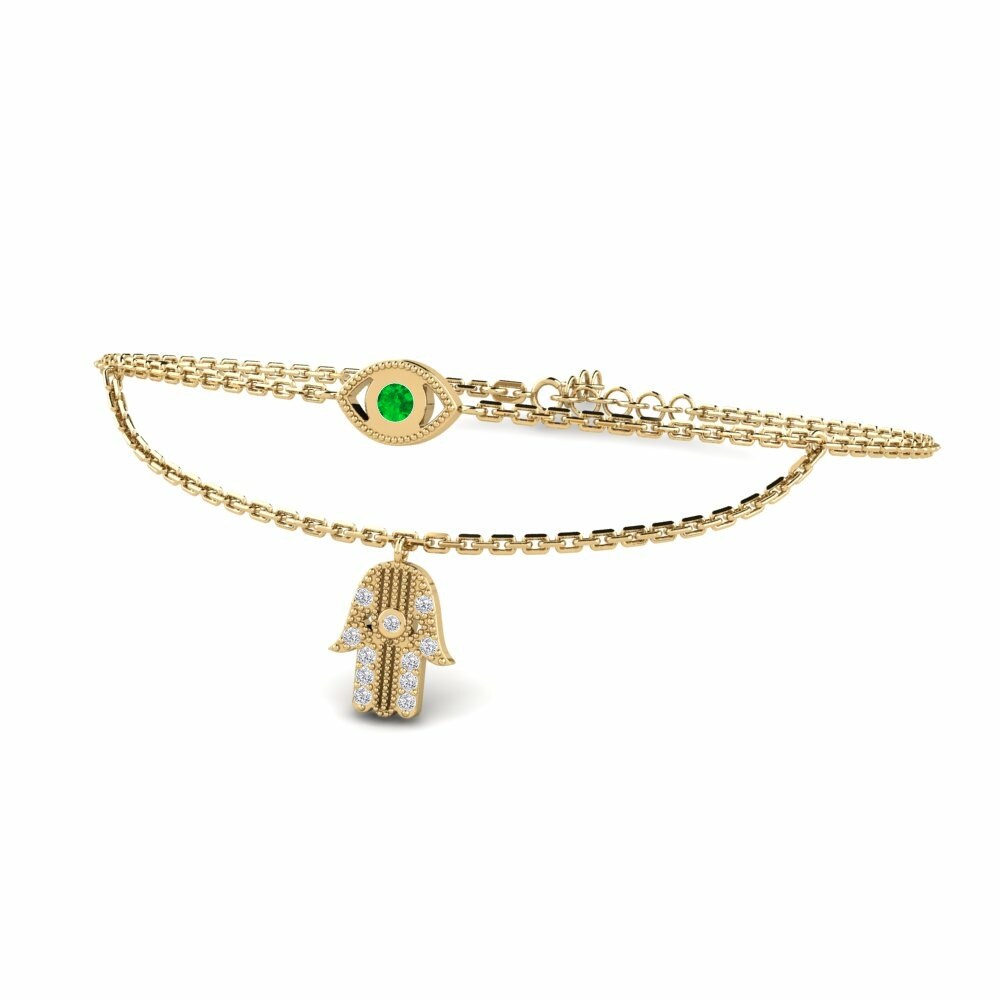 Emerald Bracelet Haelyn