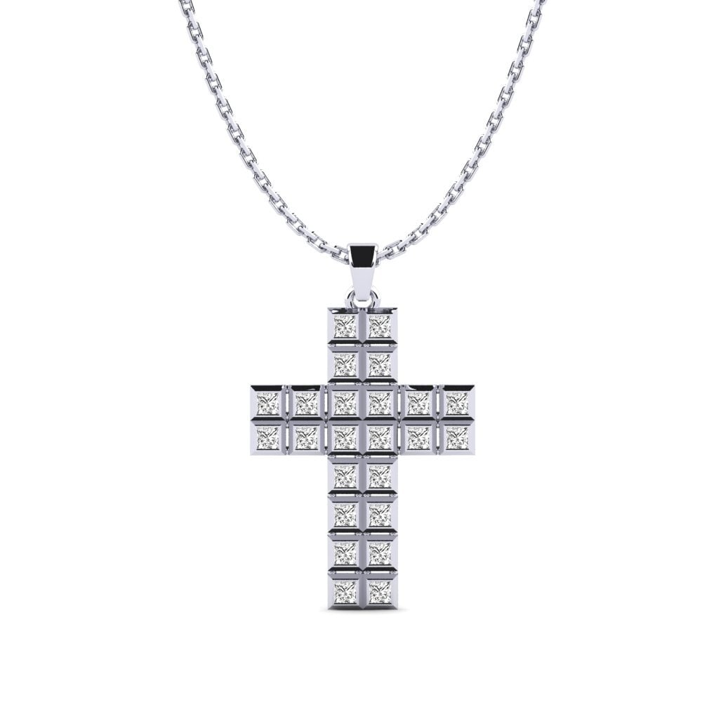 Moissanite Women's Pendant Haggada