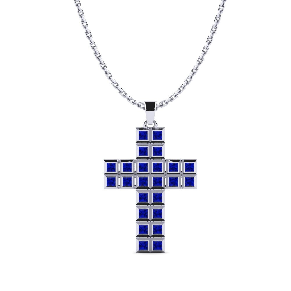 Sapphire Women's Pendant Haggada