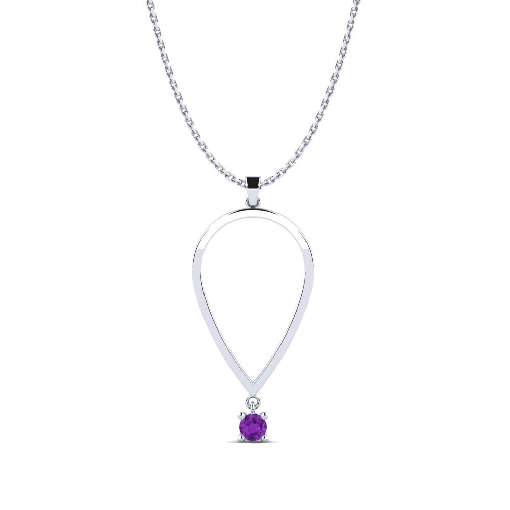 Amethyst Women's Pendant Haina
