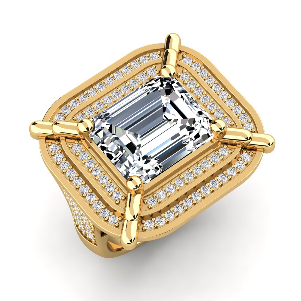 Zirkonia Herrenring Haldis