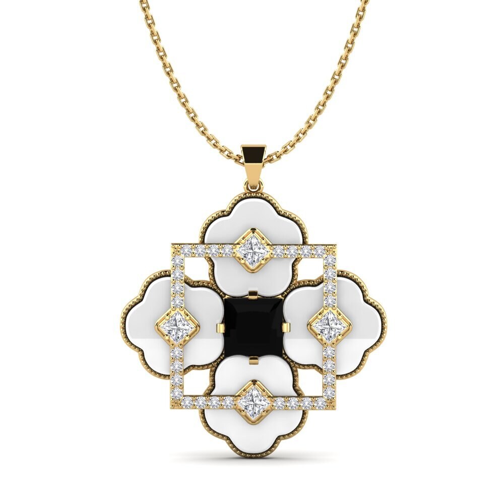 Black Onyx Women's Pendant Hale