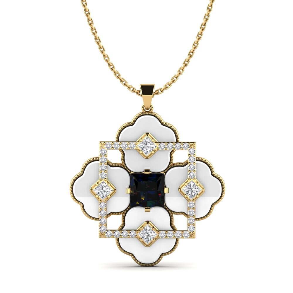 Black Opal Women's Pendant Hale