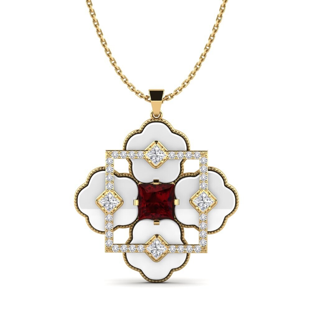Garnet Women's Pendant Hale