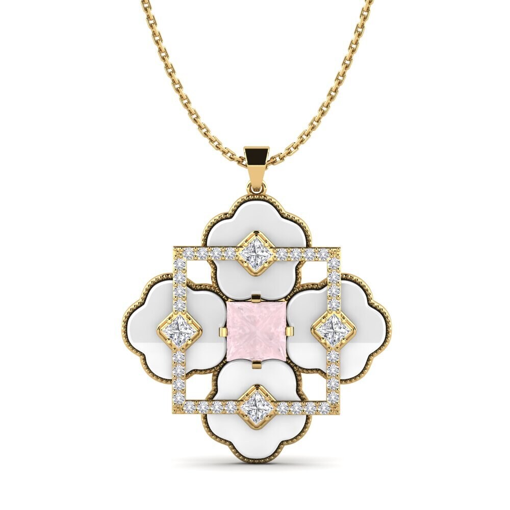Rose Quartz Women's Pendant Hale