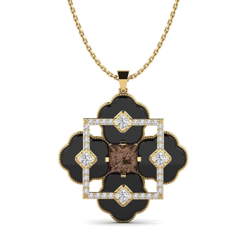 Smoky Quartz Women's Pendant Hale