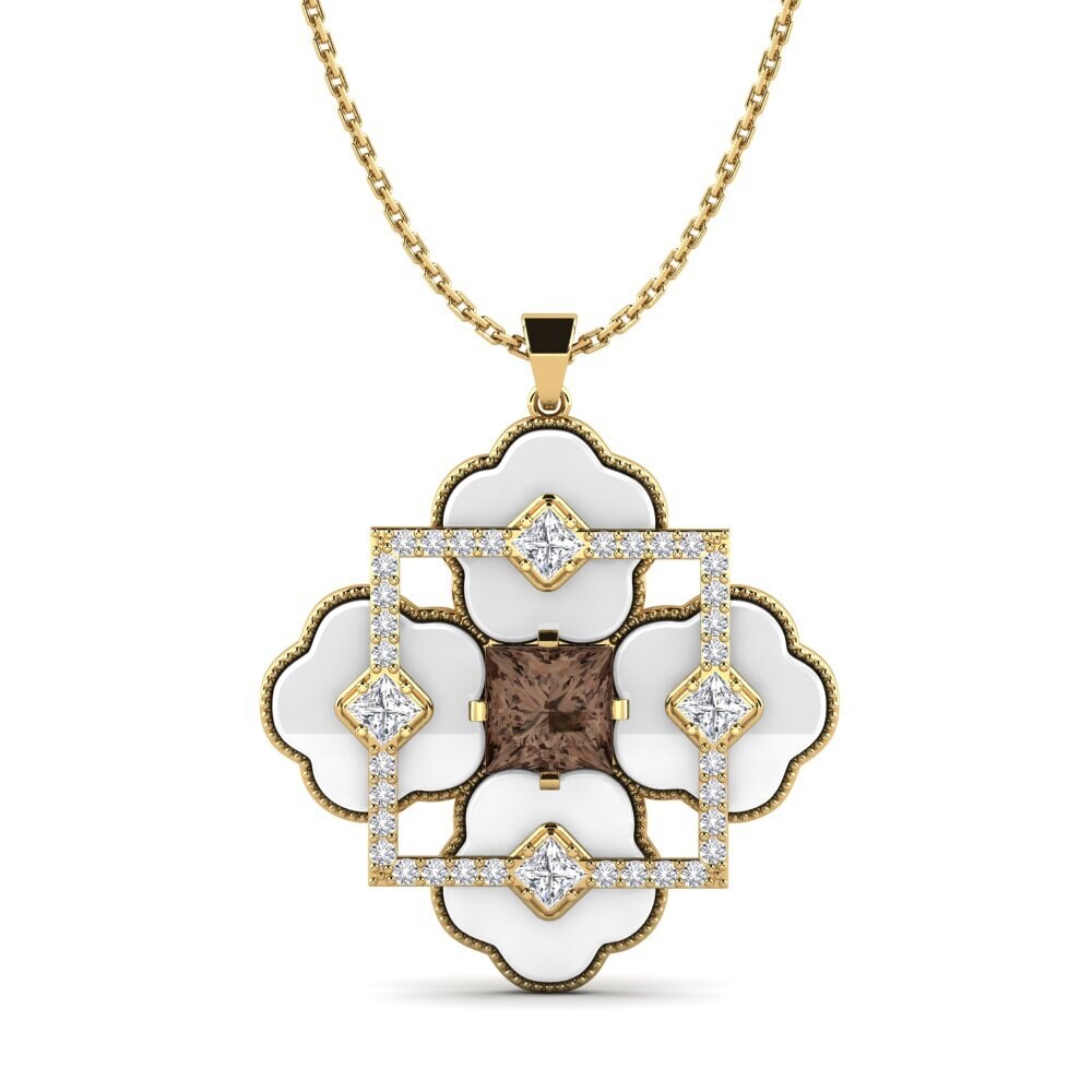 Smoky Quartz Women's Pendant Hale
