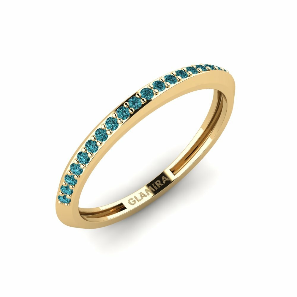Blue Diamond Ring Haluda