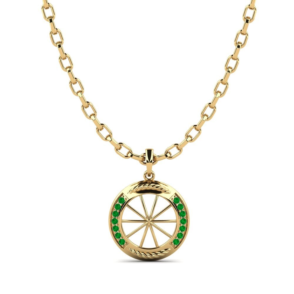 Emerald Men's Pendant Halvard