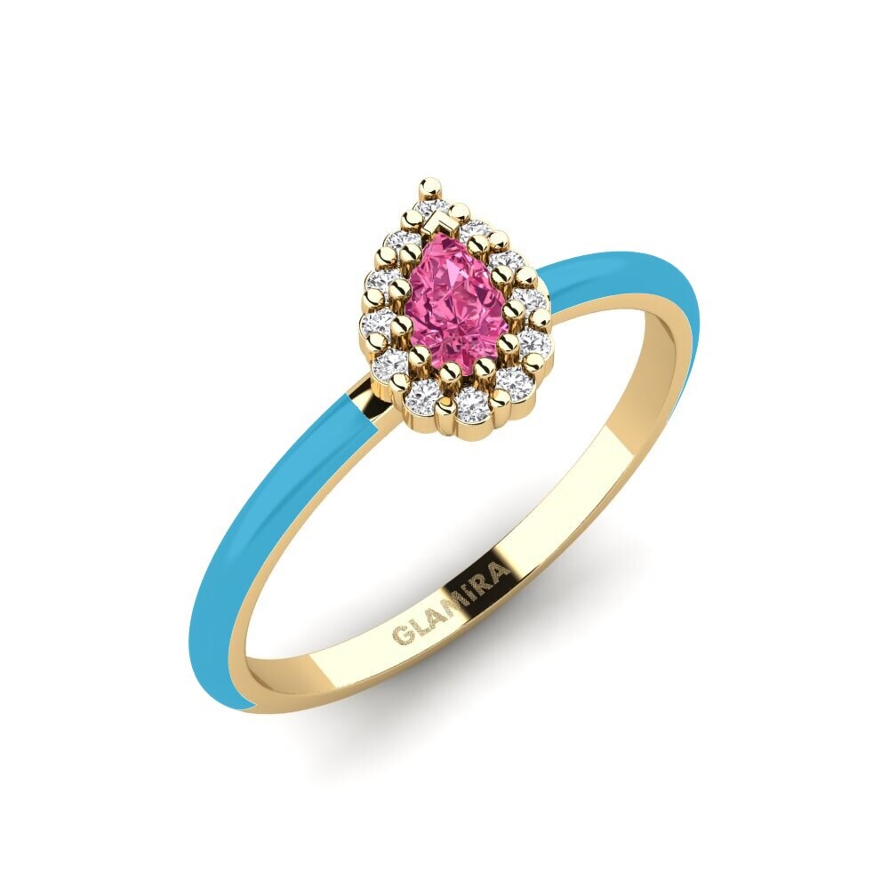 Pink Tourmaline Ring Hamden