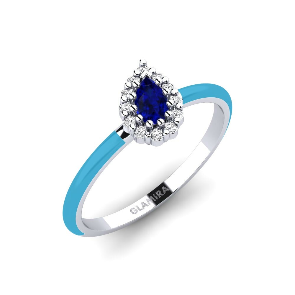 Argento 925 Anello Hamden